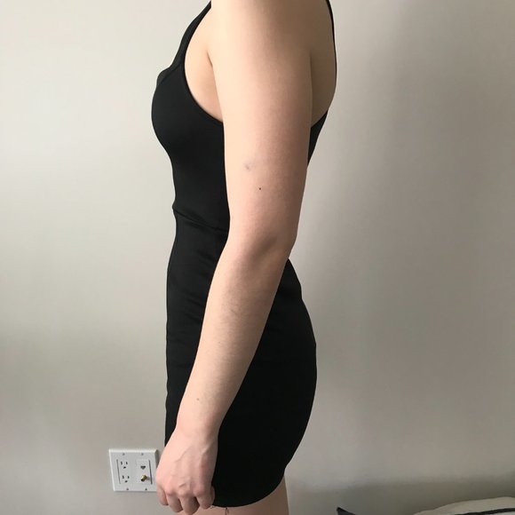 Black TOBI Body-con Dress Size XS - Picture 5 of 5
